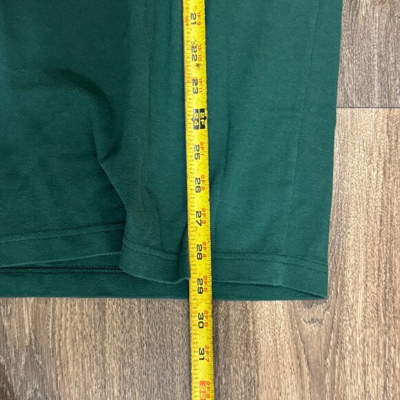 VTG Gap Long Sleeve Turtleneck Shirt Men's XL Green Pullover Blank Plain USA 90s - Picture 5 of 7